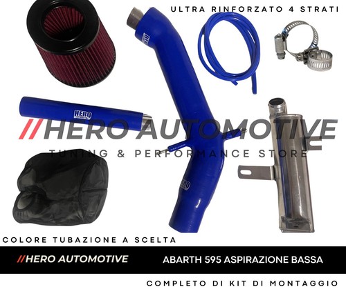 Abarth 595 500 - , aspirazione