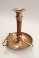 Portacandela "bugia" antico in