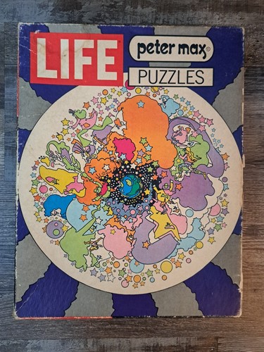Puzzle vintage 1970 peter - vintage, max