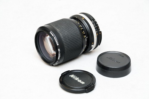 Nikon zoom nikkor ais - nikon, 35-105
