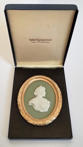 Wedgwood jasperware green - wedgwood,