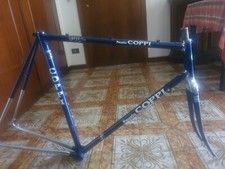Telaio Bici Da Corsa Fausto Coppi..nuovo Di Zecca..modello Barocco
