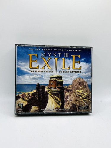 Myst iii exile mac - pc, gioco