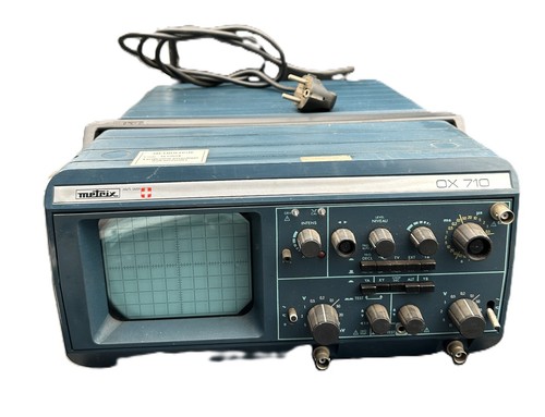 Metrix 710 oscilloscope - ox,