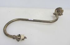 Lampada da parete a gas antico ottone applique vecchio rame vittoriano vintage 