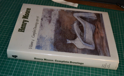 Henry moore complete drawings - complete,