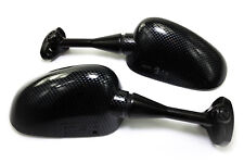 Paio Specchietti Carbonio Look Omologati per Honda CB 600 Hornet CBR 900 RR VTR