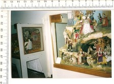 VERA FOTOGRAFIA PRESEPE NAPOLETANO SAN GREGORIO ARMENO PASTORI PRESEPIO NAPOLI