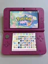 Nintendo 3DS XL rosa rosa con