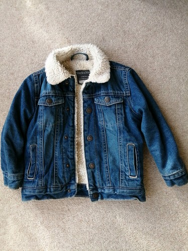 Unisex lined denim jacket - unisex,