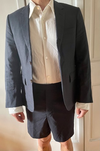Blazer lino thom browne - lino,