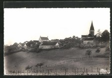 CPA Villon, Vue générale 1954 