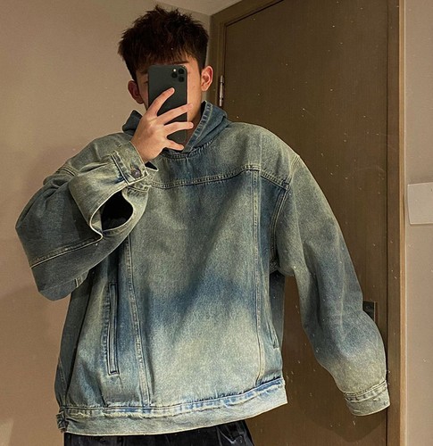 Pullover uomo classico - , denim