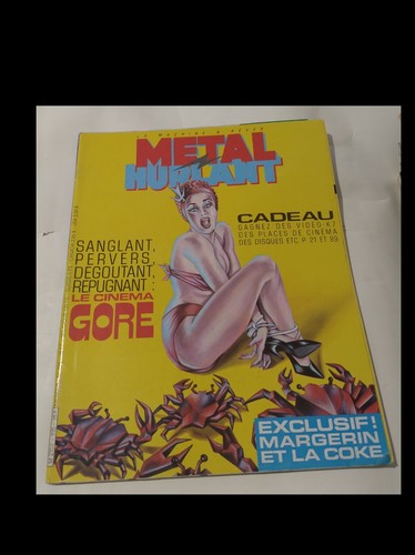 Metal hurlant 105 - hurlant, del