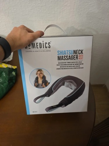 Masajeador shiatsu homedics - shiatsu,