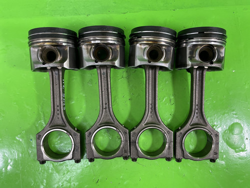 Mini r61 pistone conrod - 4x,