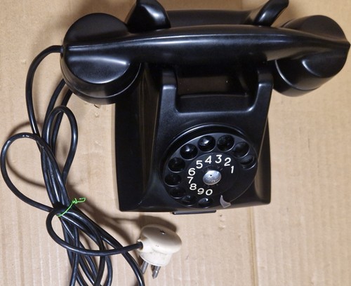 Telefono vintage disco - vintage, in