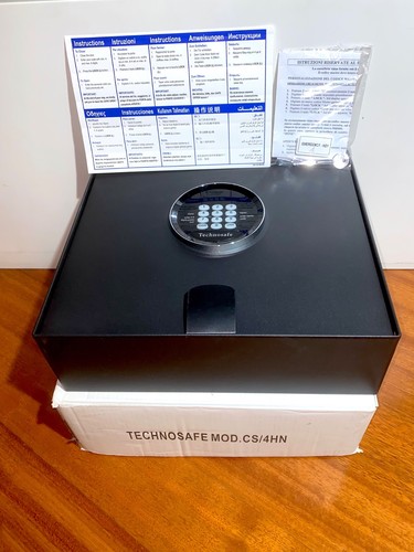 Cassaforte technomax 4hn - cassaforte,
