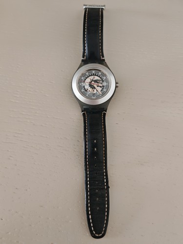 Swatch automatic diaphane - swatch,