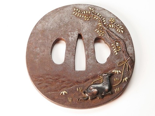 Tsuba edo epoca - tsuba,