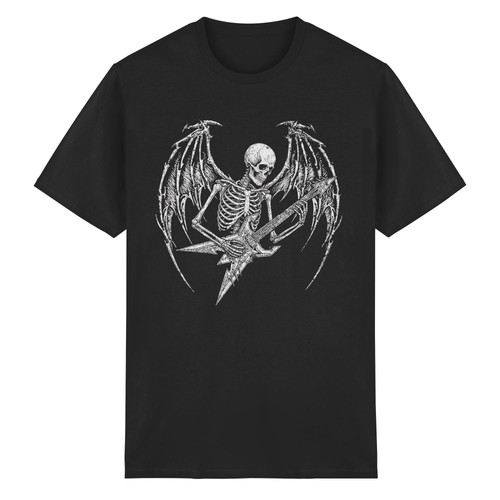 Shirt fantasia chitarra - t-shirt,