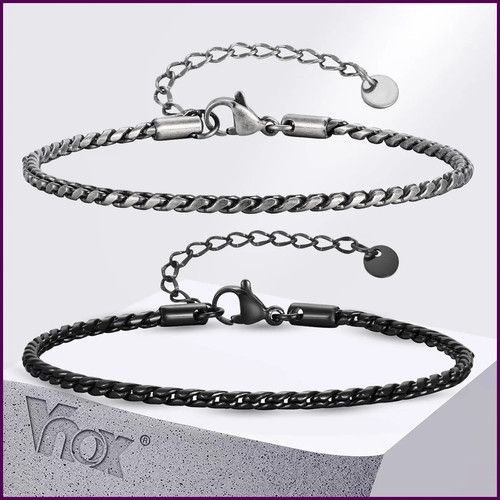 Bracciali slim 5mm snake - bracciali, 2,5mm