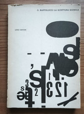G. Bartolucci, LA SCRITTURA