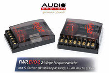 Sistema audio FWR EVO 2 vie