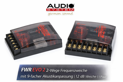 Sistema audio fwr - sistema, evo