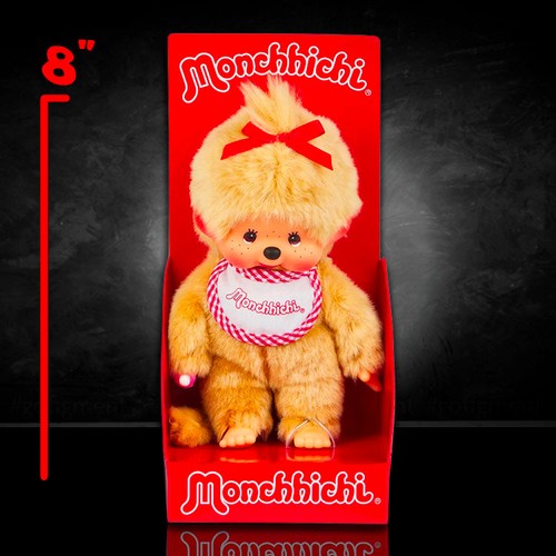 Bambola monchhichi grande - bambola,