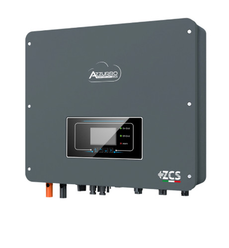 Inverter ibrido monofase zcs - inverter,
