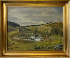 Dipinto Impressionista Theodor