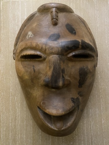 Maschera africana vintage - africana,