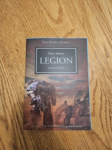 Legion dan abnett 2014 - abnett, (2014
