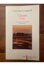 Chants, Canti Giacomo Leopardi