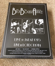 Beck, Bogert & Appice:  Live In Japan 73 etc. Deluxe 4CD Box Set: Sealed Perfect