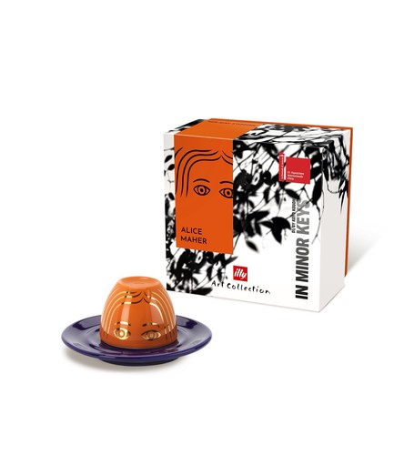 Tazza espresso illy art - tazza,