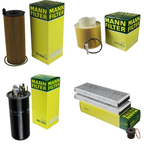 Mann filter controllo set - mann-filter,