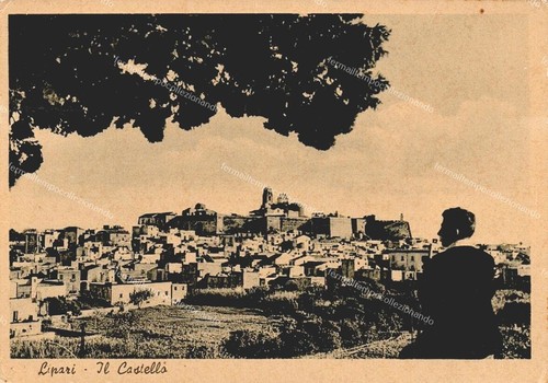 Du697 cartolina lipari il - cartolina,