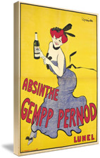 Arte tela assenzio gempp - arte, su
