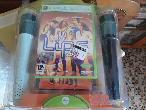 Lips microfoni xbox - +,