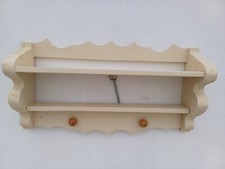 piattaia mensola con appendini eventualmente da rivernicare