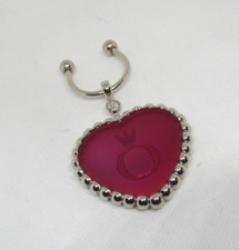 Portachiavi cuore firma