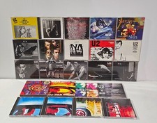 U2 - COLLECTION OF 23 ALBUMS ON CD SINGLE / MAXI SINGLE -JEWEL AND DIGIPAK CASE