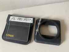 Tiffen Pro Mist 1/2 4x4 e scatola zip per fotocamera in legno