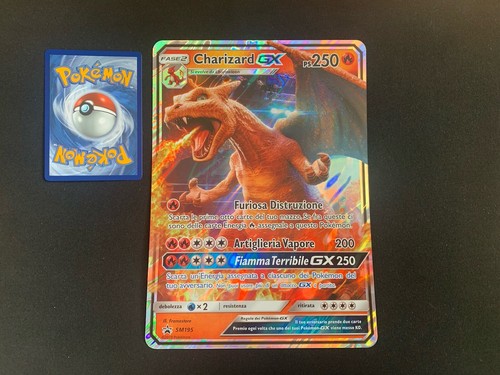 Charizard sm195 jumbo - gx,