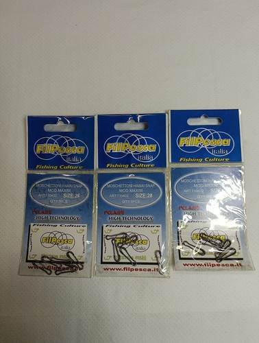 Moschettone pesca filpesca - moschettone,