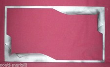 CORNICE Specchio FERRO BATTUTO