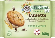 Muffin Farina di Riso - Gocce