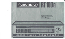 Grundig manuale di istruzioni